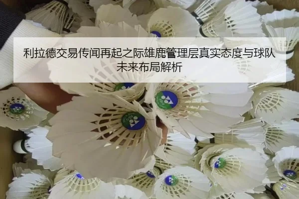 利拉德交易传闻再起之际雄鹿管理层真实态度与球队未来布局解析（leyu）